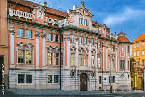 House of Faust, Prague, Czech republic.