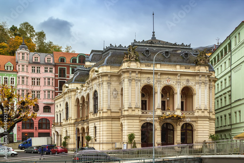 City Theatre Karlovy Vary Czech Republic