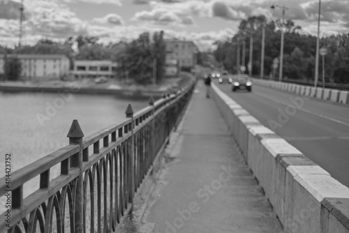 Bridge in the hinterland of Russia  © Andrey