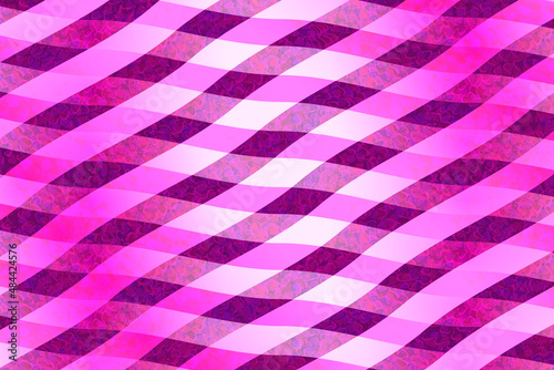 purple pink valentines day cross iridescent shiny lined wavy gradient holiday background