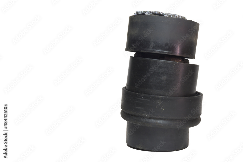 idlers, pulleys of car actuators of engine and alternator. tension