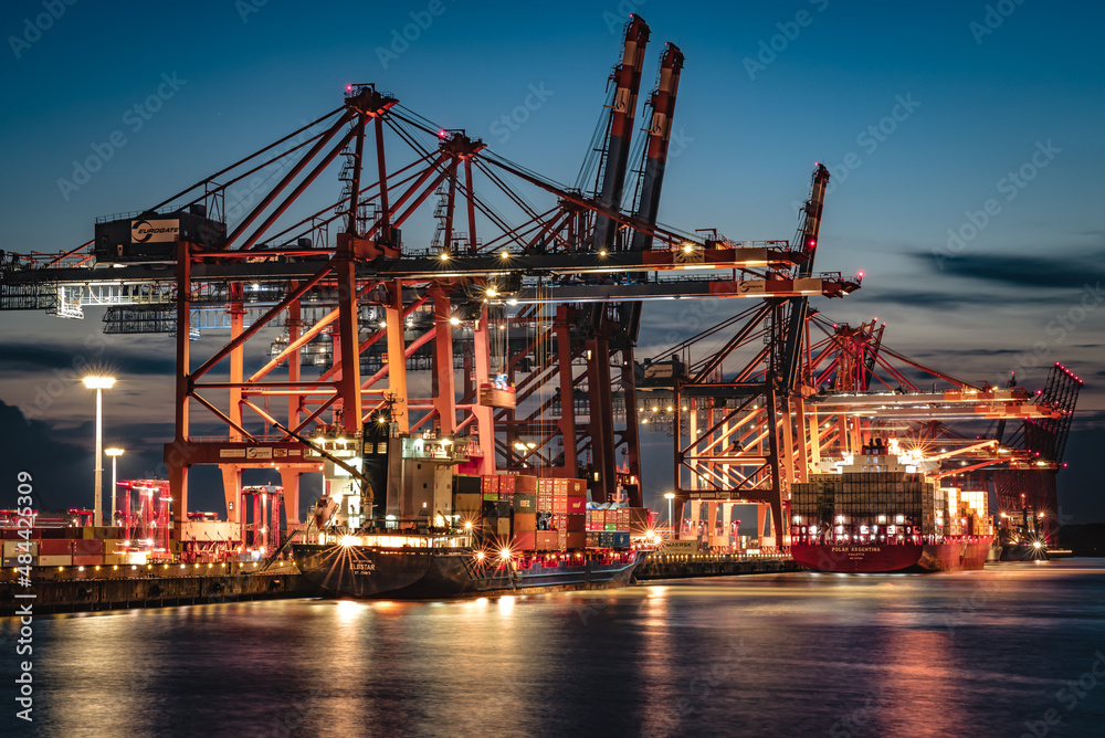 Hamburg Hafen