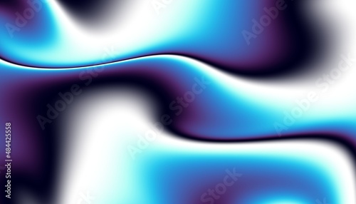 Wavy abstract futuristic background