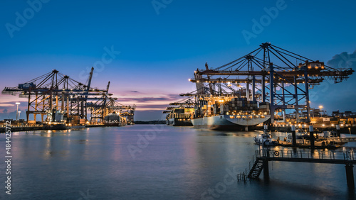 Fotografía Hamburg Hafen