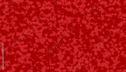 Nice Hearts Background