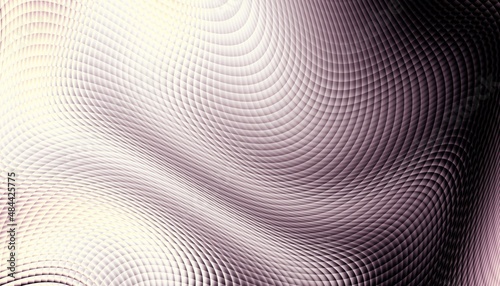 Wavy abstract futuristic background