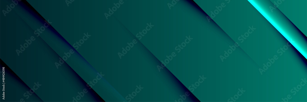 modern Geometric 3d green abstract banner design background. Modern dark green banner vector background. Dark green color. modern Geometric 3d green abstract banner design background. Modern dark green banner vector background. Dark green color.