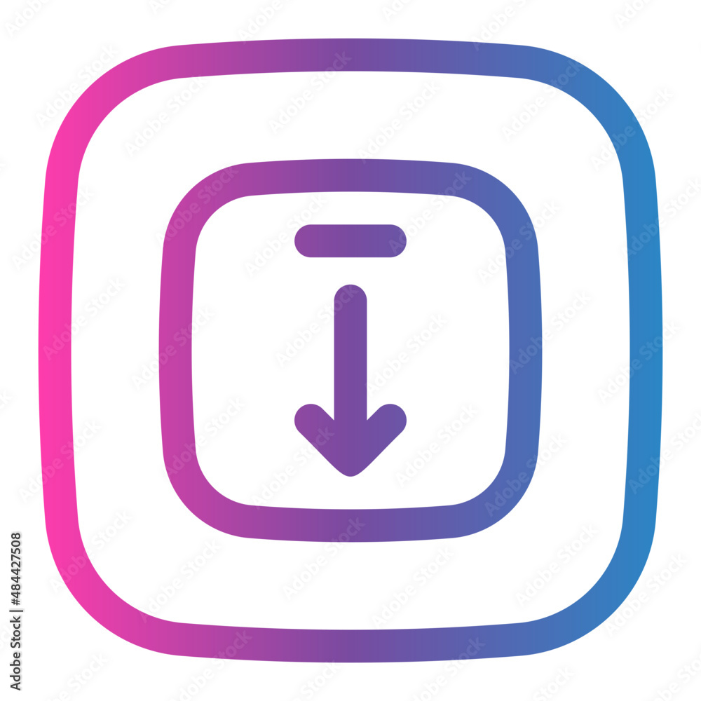 download gradient icon download gradient icon