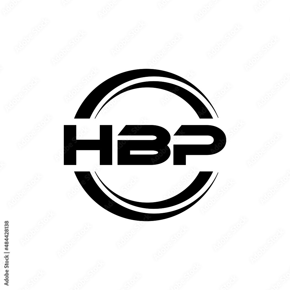 HBP letter logo design with white background in illustrator, vector logo modern alphabet font overlap style. calligraphy designs for logo, Poster, Invitation, etc. HBP letter logo design with white background in illustrator, vector logo modern alphabet font overlap style. calligraphy designs for logo, Poster, Invitation, etc.