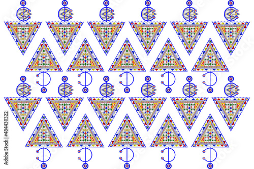 Φωτογραφία Tazerzit Vector seamless pattern