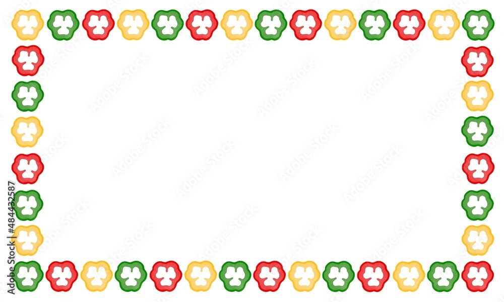 Paprika Frame white simple Paprika Frame white simple