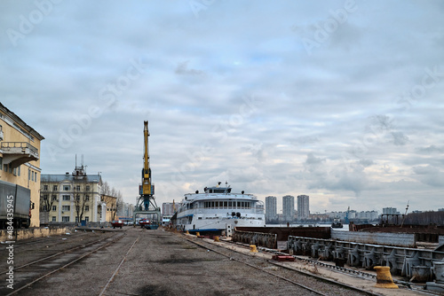 river port pier © Andrey