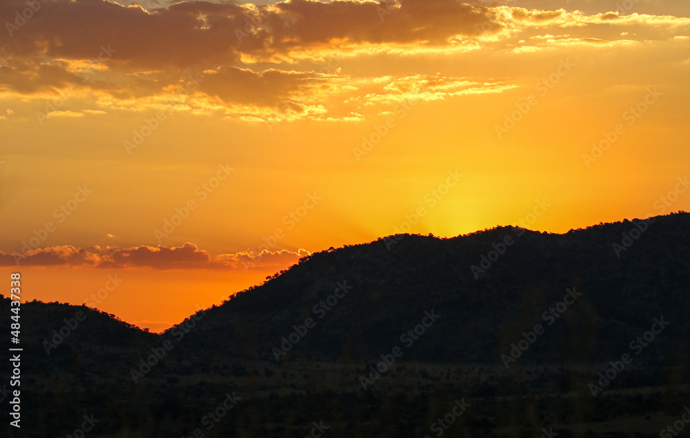 Pilanesberg National Park Sunset Pilanesberg National Park Sunset