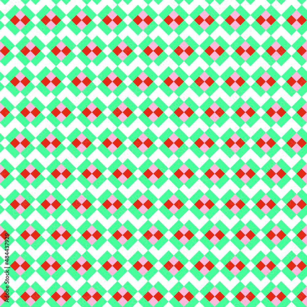 Retro Geometric Squares Psychedelic Seamless Pattern Trendy Fashion Colors Chic Color Combinations Perfect for Allover Fabric Print or Wrapping Paper Retro Geometric Squares Psychedelic Seamless Pattern Trendy Fashion Colors Chic Color Combinations Perfect for Allover Fabric Print or Wrapping Paper