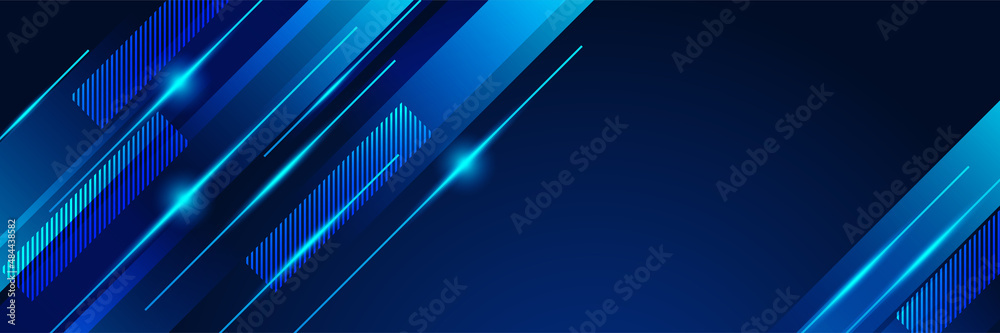 modern light line blue abstract banner design background modern light line blue abstract banner design background