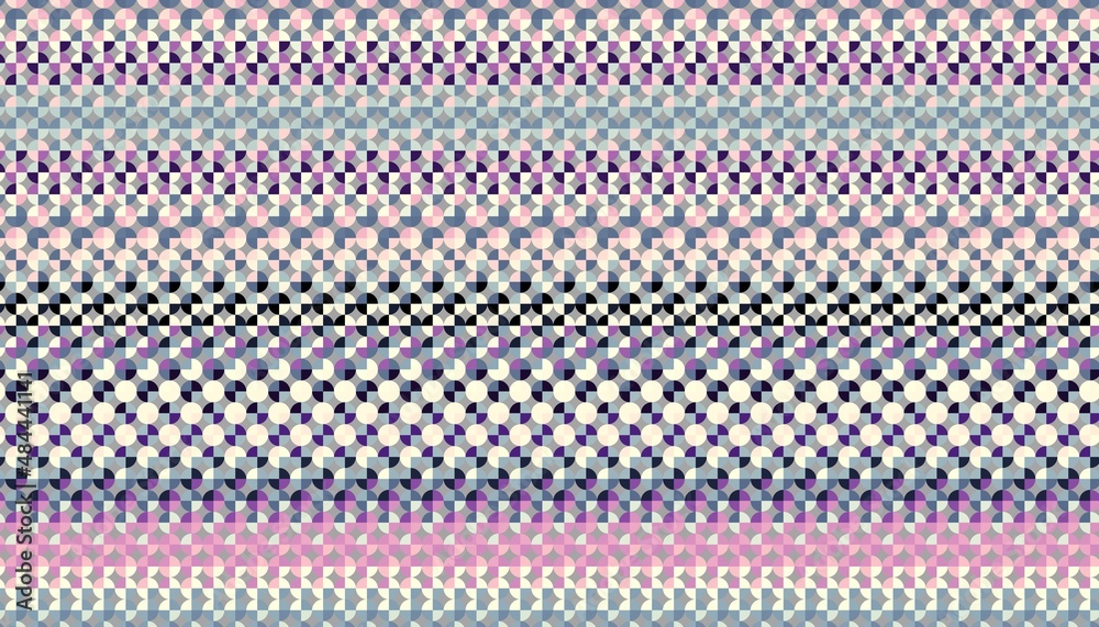 Abstract fractal pattern. Abstract fractal pattern.