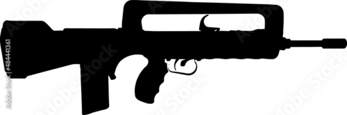 rifle EPS, rifle Silhouette, rifle Vector, rifle Cut File, rifle Vector