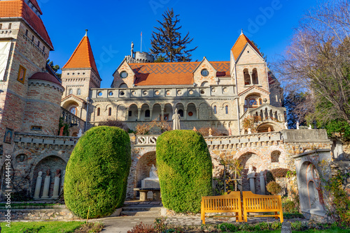 Bory var building castle in Szekesfehervar Hungary