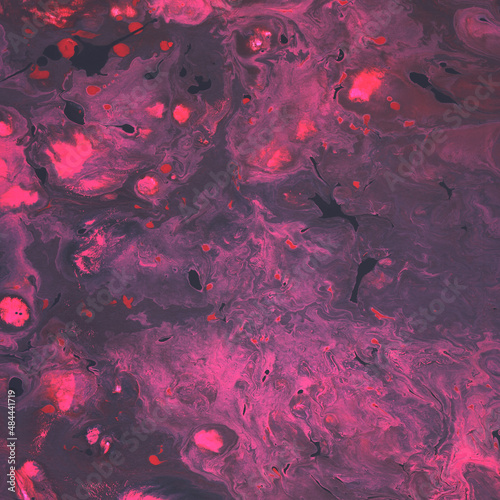 fashion background, valentine's day, bright pattern, paint texture, brush, splashes, spots, sloppy, pink, red, abstraction, stone texture, marble, acrylic, oil, gouache, watercolor, material, blood