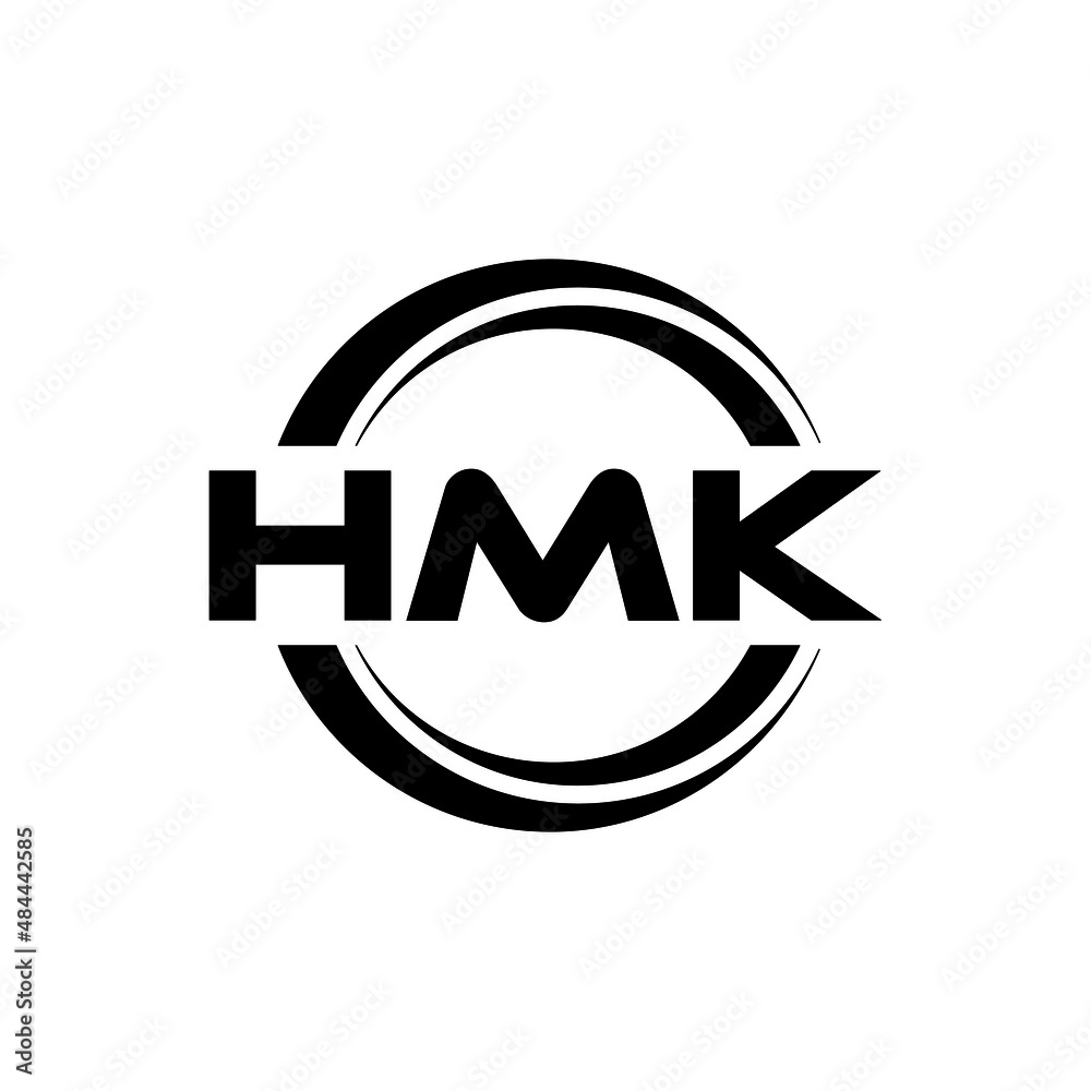 HMK letter logo design with white background in illustrator, vector logo modern alphabet font overlap style. calligraphy designs for logo, Poster, Invitation, etc. HMK letter logo design with white background in illustrator, vector logo modern alphabet font overlap style. calligraphy designs for logo, Poster, Invitation, etc.