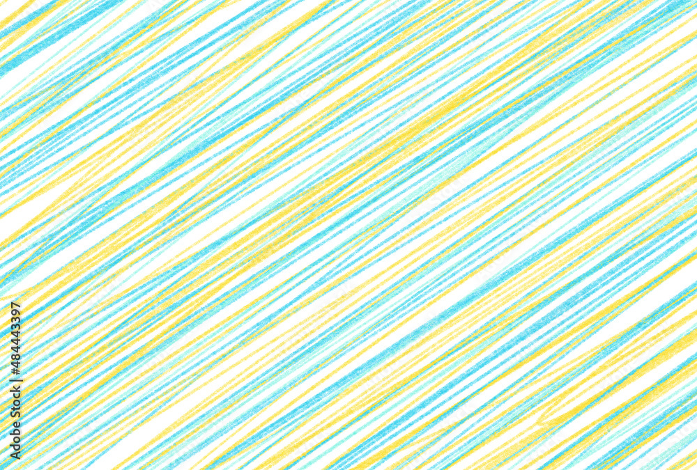 背景素材 色鉛筆 青 Stock Illustration Adobe Stock