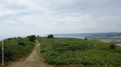 white cliffs of dover south east england sea and rock