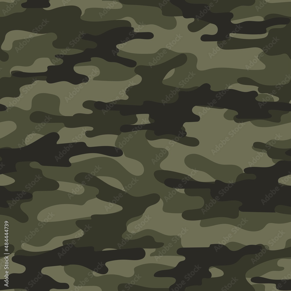 modern green military vector camouflage print, seamless pattern for clothing headband or print. camouflage from pols modern green military vector camouflage print, seamless pattern for clothing headband or print. camouflage from pols