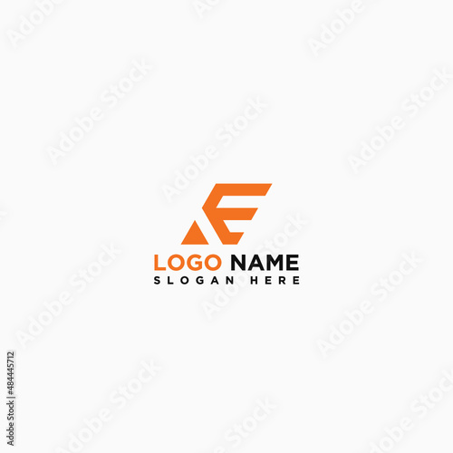 letter e express logo