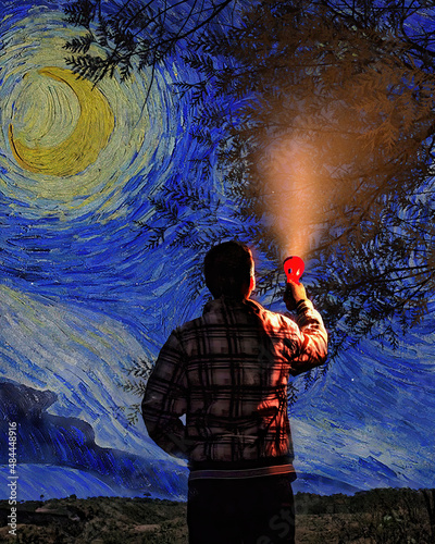 van gogh starry night	