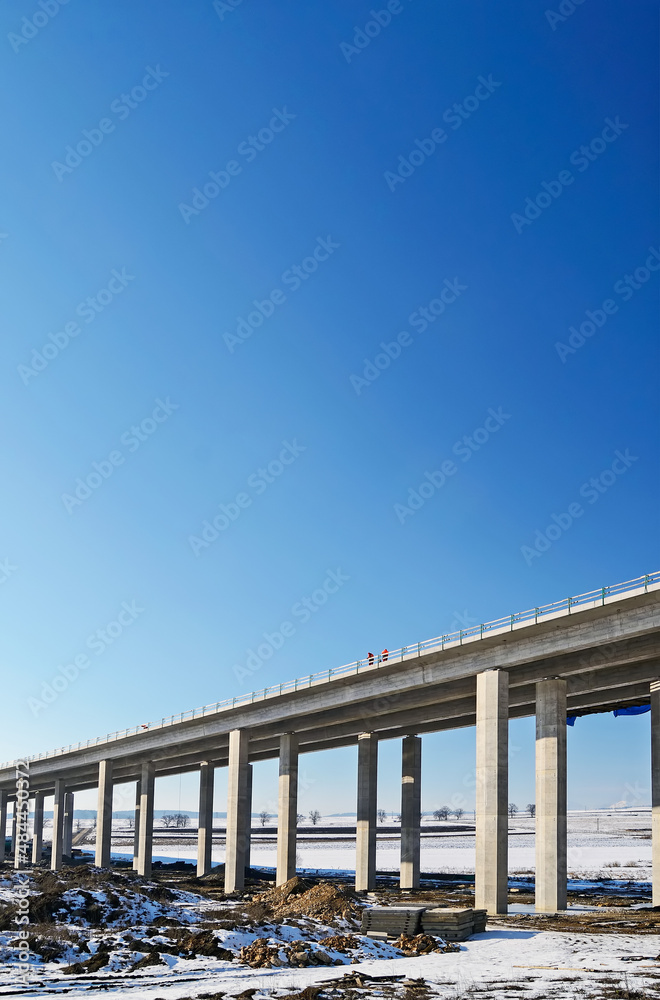 Bridge for new Freeway Bridge for new Freeway