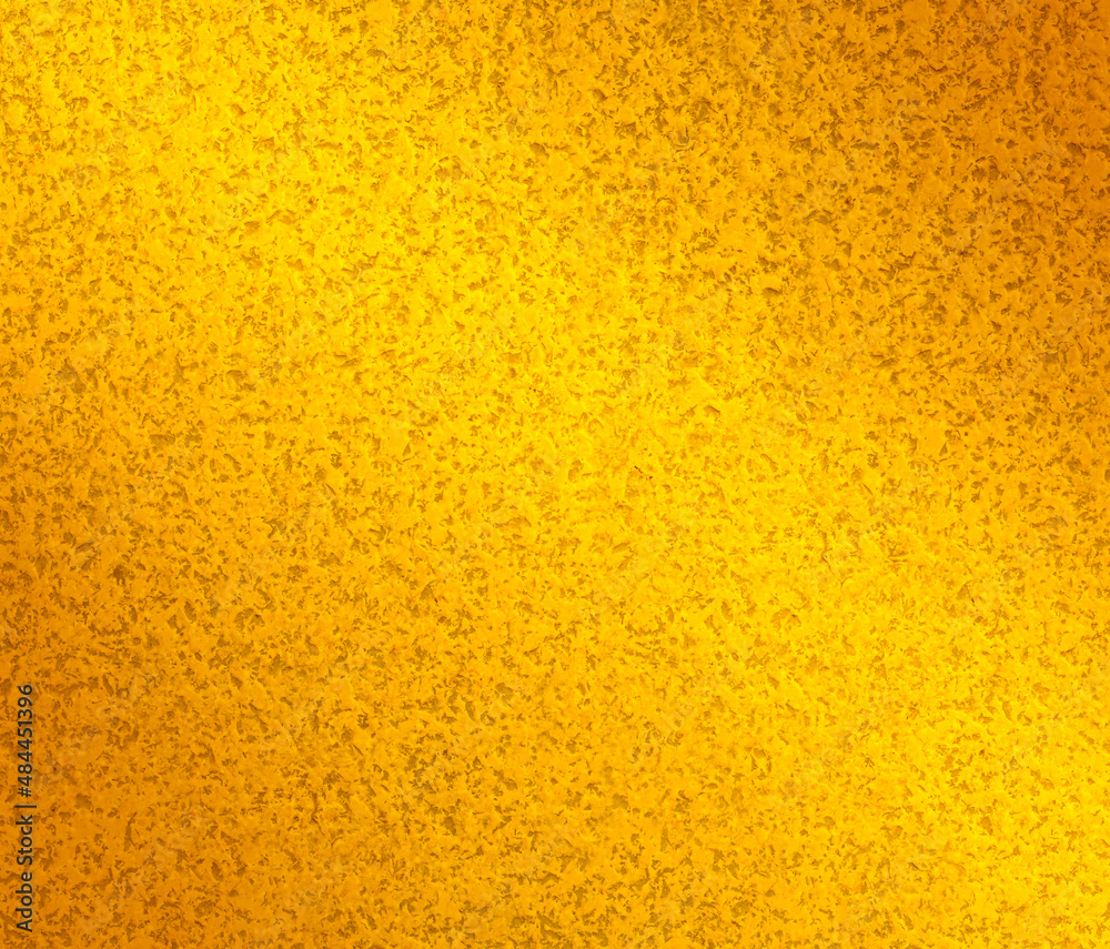 Shiny yellow gold foil Shiny yellow gold foil