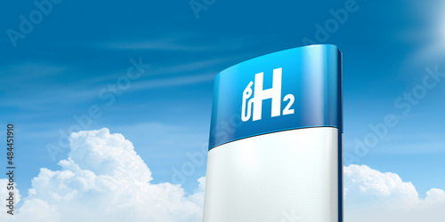 H2 – Wasserstoff – Tankstelle