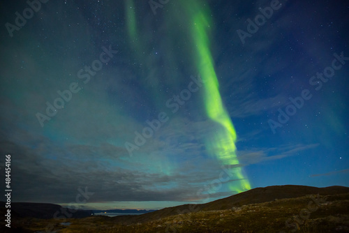 Northern Lights in Nordkapp, Northern Norway. Europe © Alberto Gonzalez 