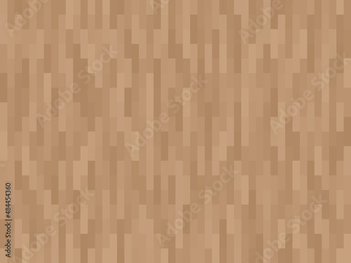 木の床のイラスト_背景素材_シームレス