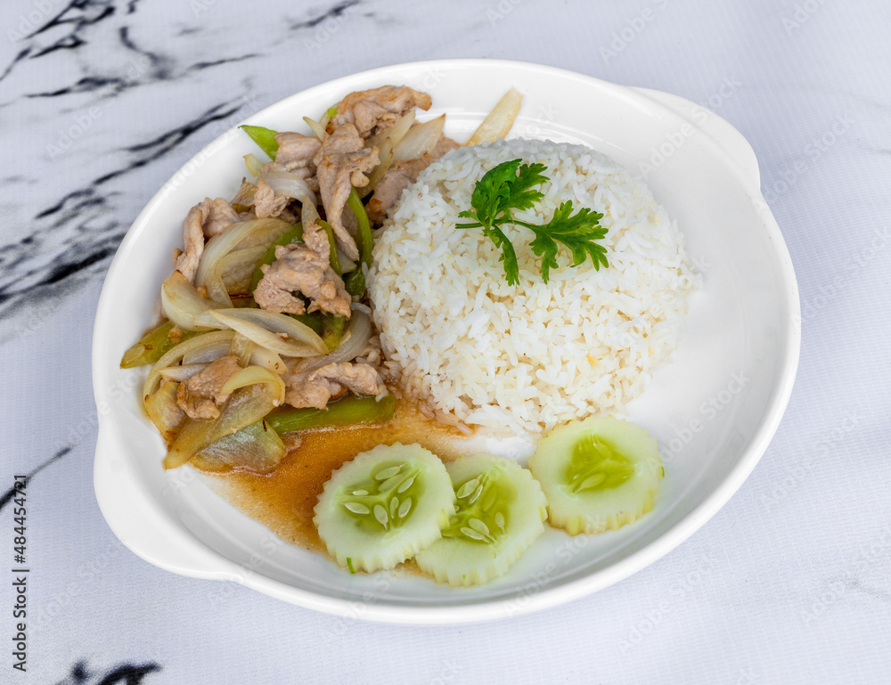 Mixed Seafood and Rice Dishes Mixed Seafood and Rice Dishes
