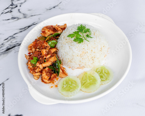 Mixed Seafood and Rice Dishes 
