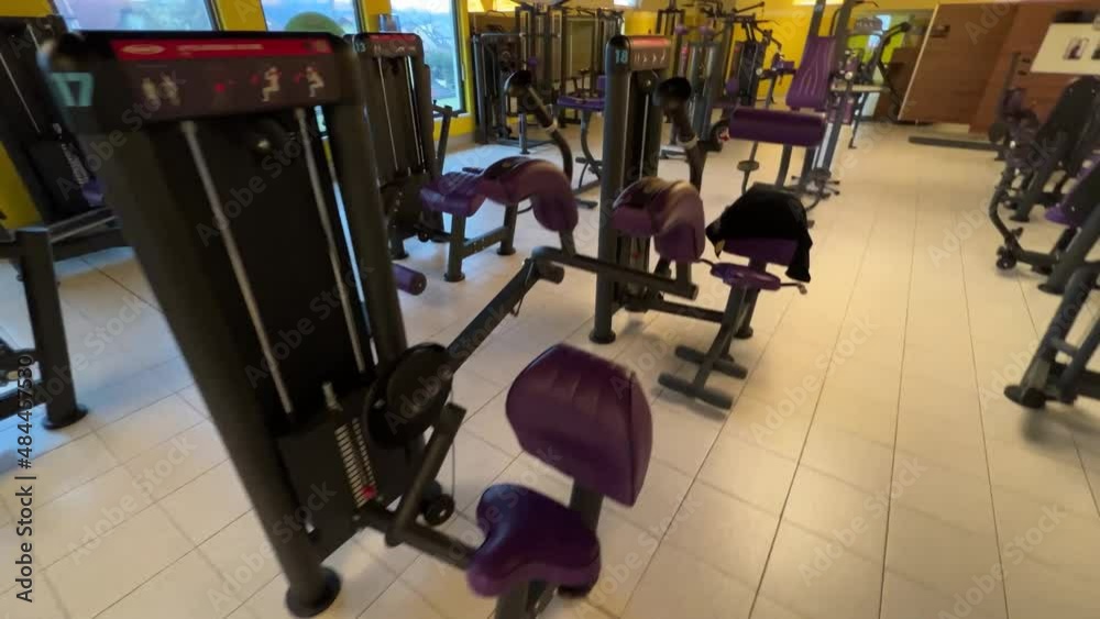 fitness gym with weight training equipment fitness gym with weight training equipment