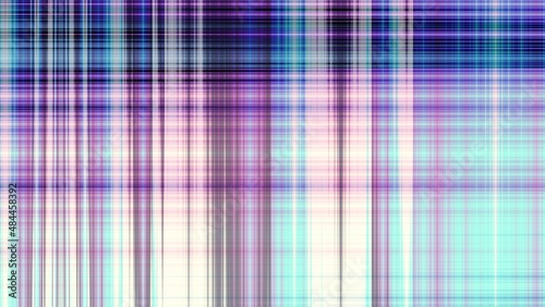 Digital fractal pattern. Abstract background.