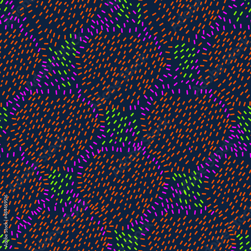 seamless pattern with dots texture