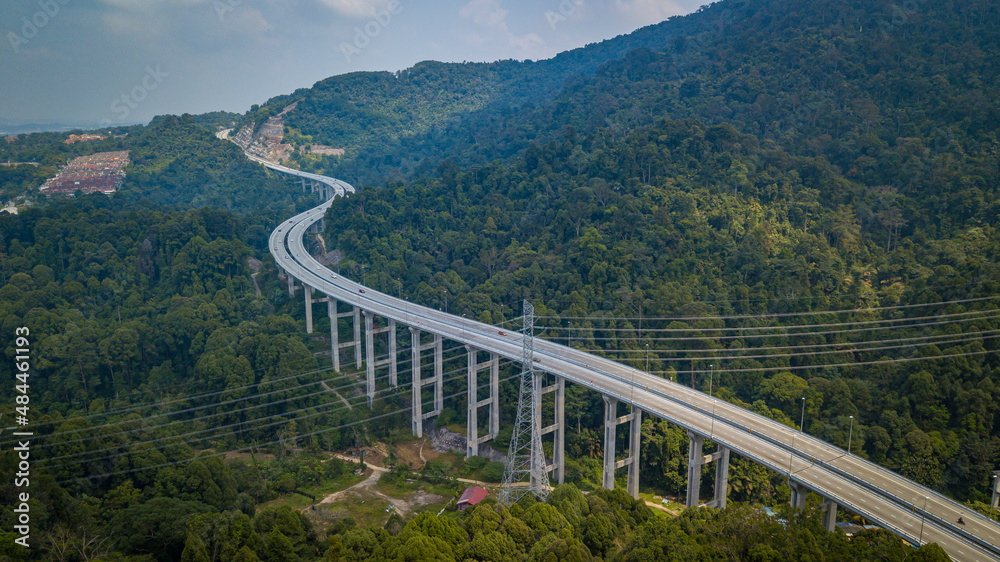 Sustainable eco friendly Highway at Rawang, Malaysia