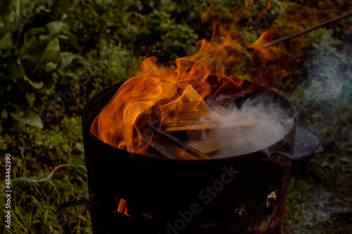 fire in the cauldron
