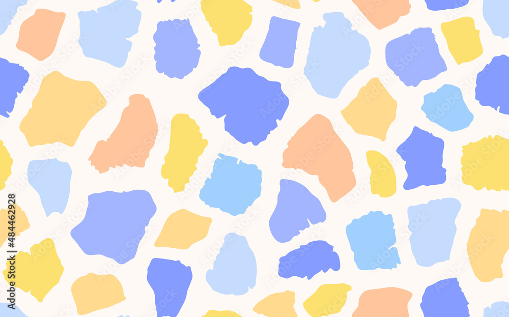 Abstract modern giraffe seamless pattern. Animals trendy background. Colorful decorative vector stock illustration for print, card, postcard, fabric, textile. Modern ornament of stylized skin Abstract modern giraffe seamless pattern. Animals trendy background. Colorful decorative vector stock illustration for print, card, postcard, fabric, textile. Modern ornament of stylized skin
