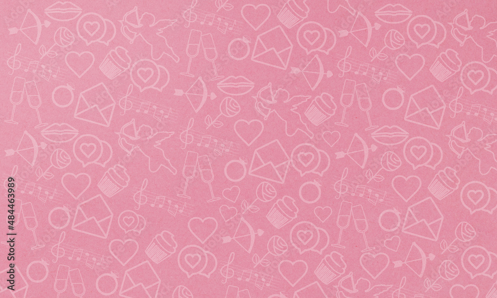 Valentine's Day Background Valentine's Day Background