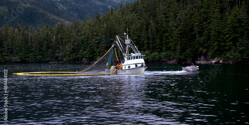 Seine Fishing in Prince William Sound Alaska