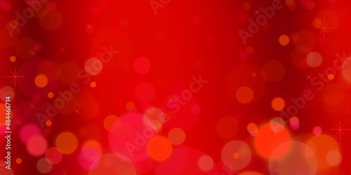 Background christmas red. christmas background red abstract bokeh background with soft shiny texture of star for Christmas and Valentine.