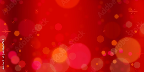 Christmas background red. Holiday glitter light abstract glitter glitter