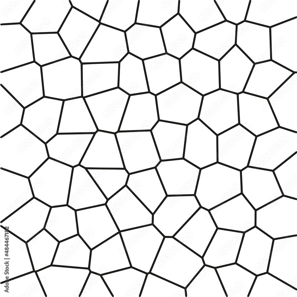 Abstract organic mesh pattern. template, grid print Abstract organic mesh pattern. template, grid print