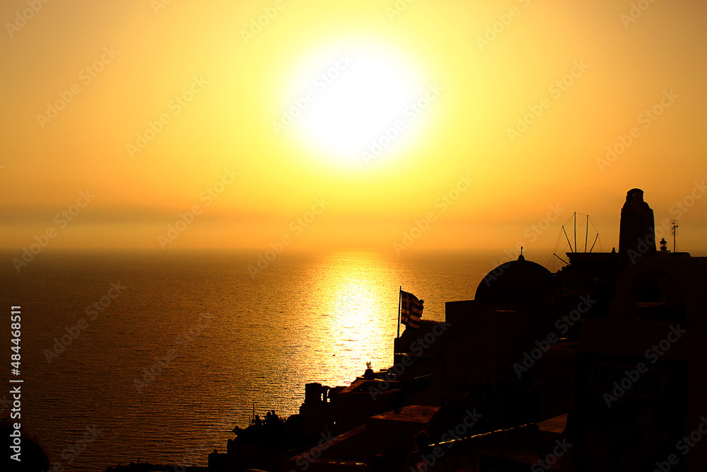 Santorini - Oia Sunset