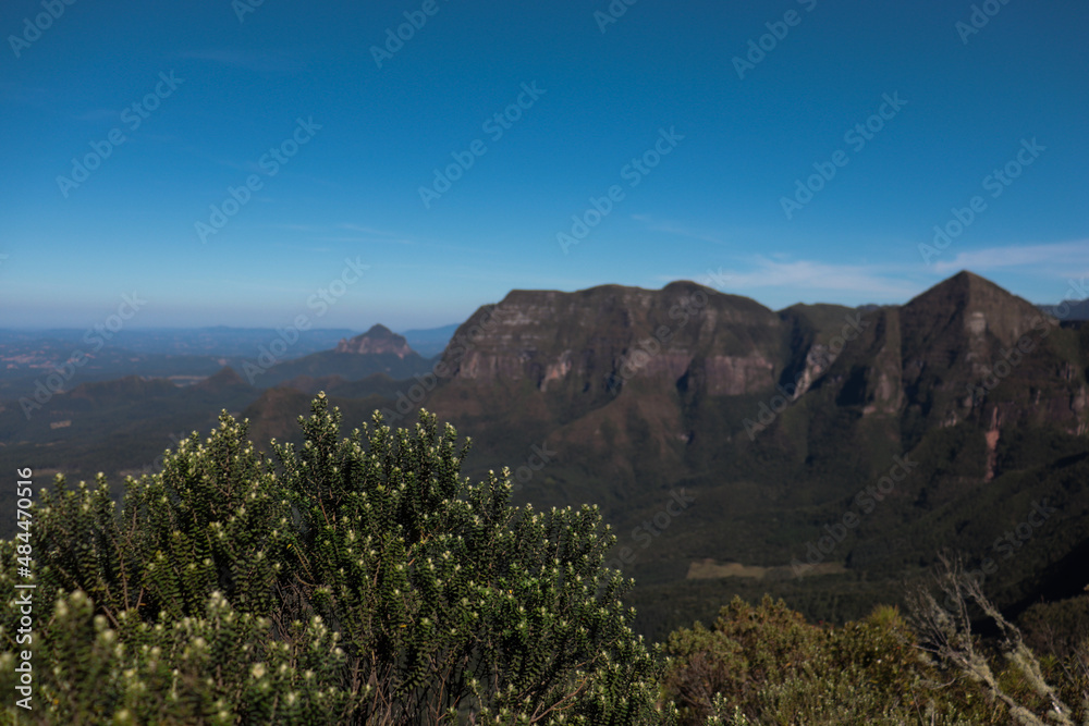 Fototapeta premium Just mountais
