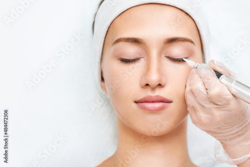 Tableau sur toile Permanent makeup